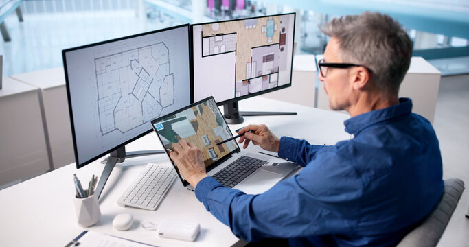 Virtual Property Design: Using 3D CAD Model