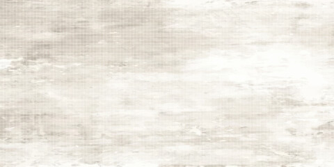 Obraz premium light linen fiber fabric texture, white woven background