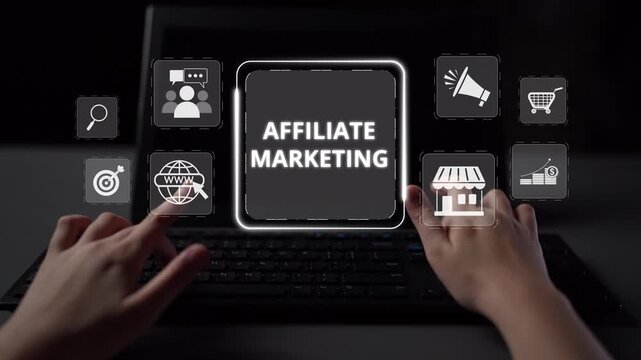 Affiliate marketing connects brands and marketers. Marketing through affiliate links drives sales. Affiliate programs reward. Digital marketing and affiliate strategies boost online revenue. Muxer