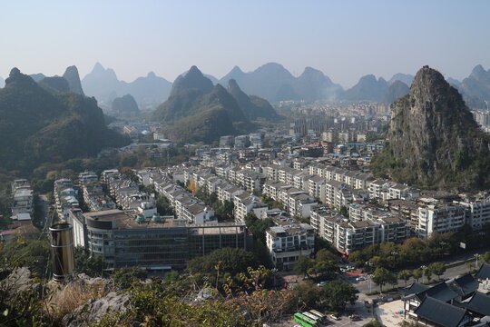 桂林の景観