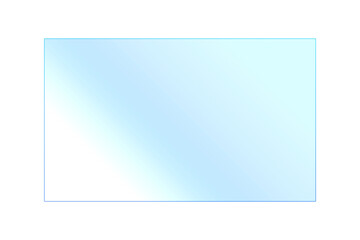 Glossy blue color effect glass background