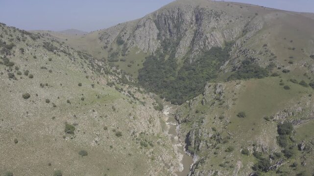 Aerial, Landscapes Of Eswatini, Swaziland