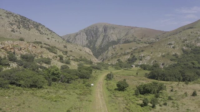 Aerial, Landscapes Of Eswatini, Swaziland