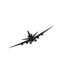 Fototapeta premium fighter plane icon, vector best flat icon.
