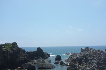 【高知】室戸岬の海