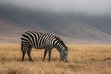 Obraz premium zebra in the wild