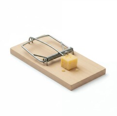 mousetrap with cheese