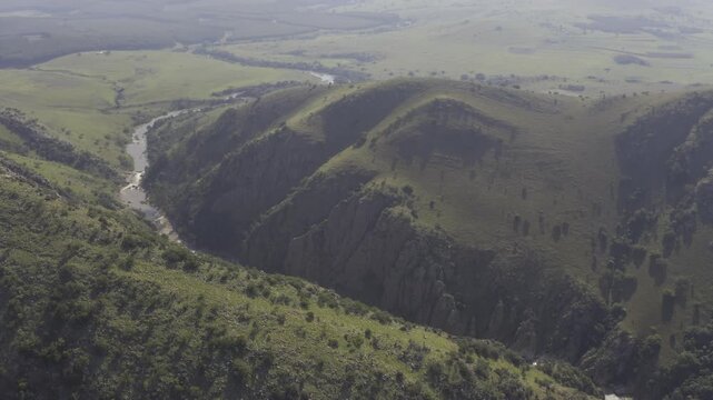 Aerial, Landscapes Of Eswatini, Swaziland