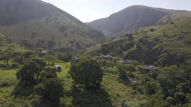 Aerial, Landscapes Of Eswatini, Swaziland