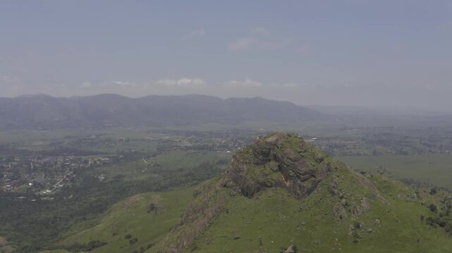Aerial, Landscapes Of Eswatini, Swaziland