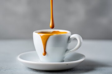 cup of coffee with milk