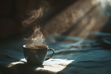 cup of hot coffee