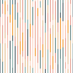 Playful Multicolor Stripe Design