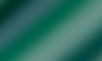 Fototapeta premium Abstract Dark Green Gradient Background with Soft Diagonal Blurry Texture for Elegant Graphic Design