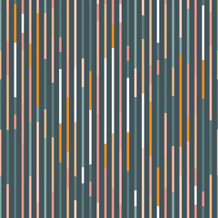 Dark Retro Stripe Pattern