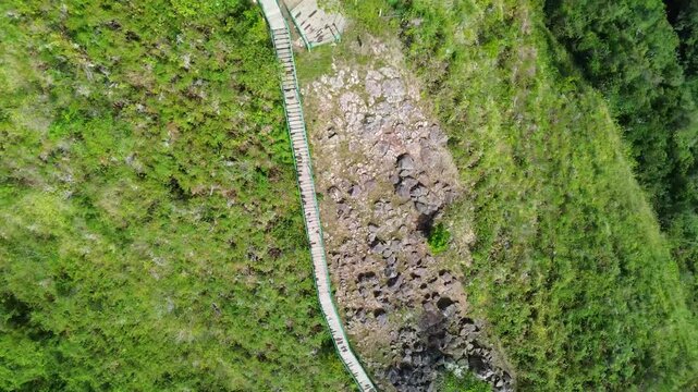 La Chaquira is an iconic San Agustin viewpoint where archaeology meets nature above the Magdalena River valley.