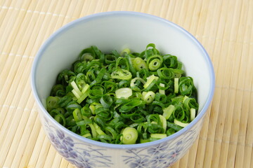 刻み葱食材