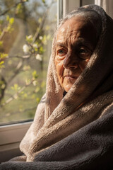 Elderly Feeling Cold Despite Spring