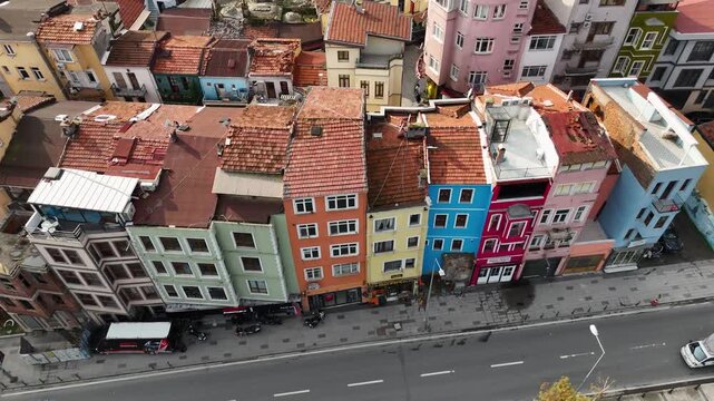 Istanbul, Turkey, Landscape Captured with Drone 4K
