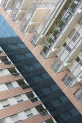 modern office building