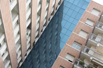 modern office building