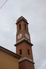 old clock tower