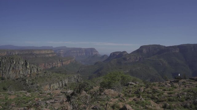 Blyde River Canyon Nature Reserve, Panorama Route, South Africa