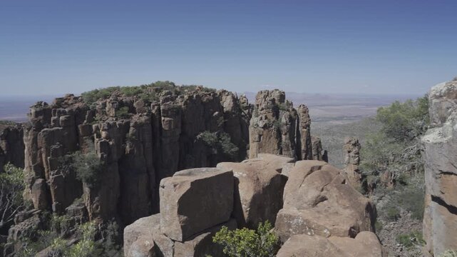 Valley Of Desolation, Camdeboo National Park, South Africa