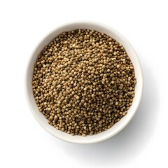 Fresh, Organic Swiss Chard Seeds on White Solid Background, Natural Leafy Green Vegetable Variety, Colorful Garden Produce, and Eco Friendly Home Gardening Inspiration