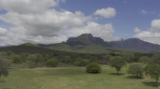 Aerial, Blyde River Canyon Nature Reserve, Panorama Route, South Africa