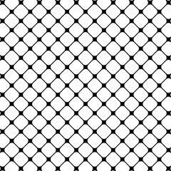 Fototapeta premium minimal lattice geometric lines pattern white backdrop