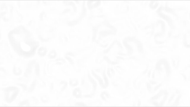 Abstract topographic map contour lines move slowly across the white 4K background. The organic curve pattern creates a clean terrain elevation data effect.