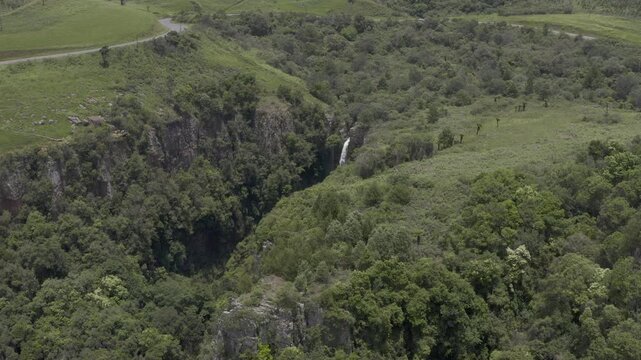 Aerial, Berlin Falls, South Africa