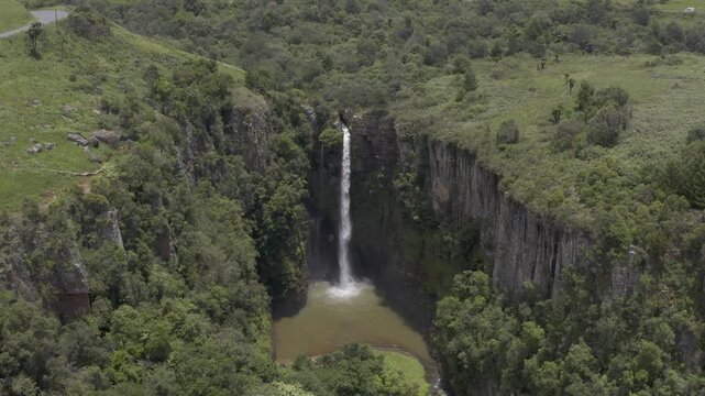 Aerial, Berlin Falls, South Africa