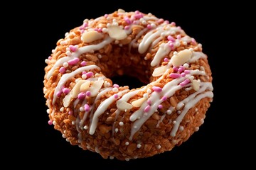 donut isolated on white