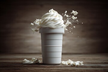 protein shaker cup overflow