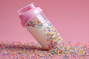 protein shaker mixing bottle