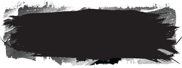 Splatter Paint Texture . Distress Grunge background . Scratch, Grain, Noise rectangle stamp . Black Spray Blot of Ink.Place illustration Over any Object to Create Grungy Effect .abstract vector