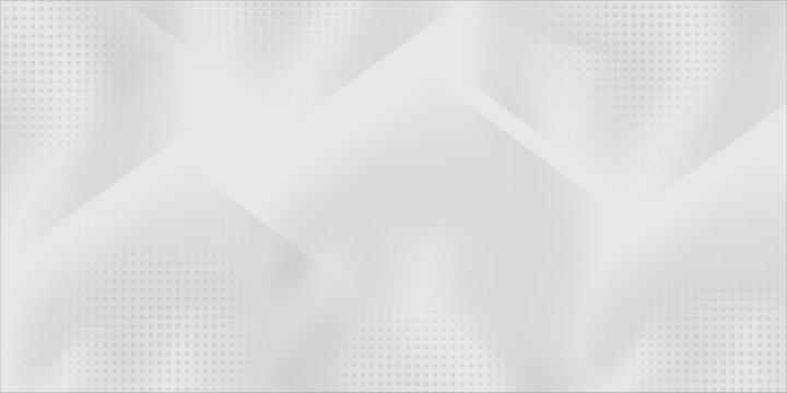 White mid-tone gradient triangle square presentation background. Vector illustration design for presentation, banner art ilustrator