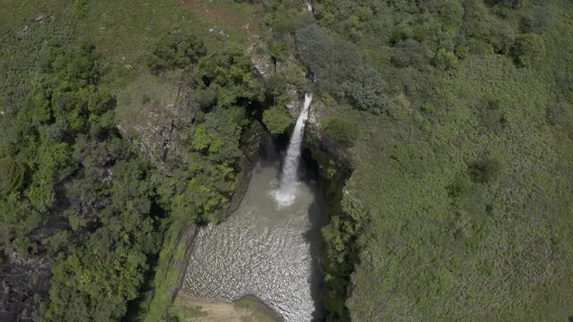 Aerial, Berlin Falls, South Africa