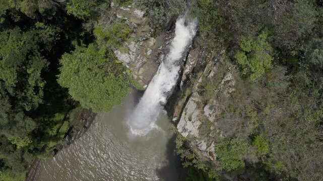 Aerial, Berlin Falls, South Africa