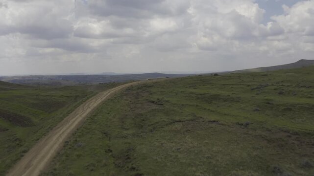 Aerial, Landscapes Of South Africa