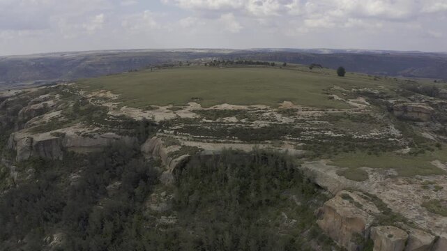 Aerial, Landscapes Of South Africa