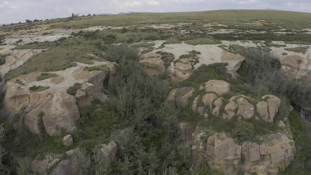 Aerial, Landscapes Of South Africa