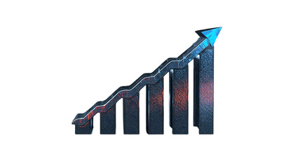 金属製のチャートグラフ