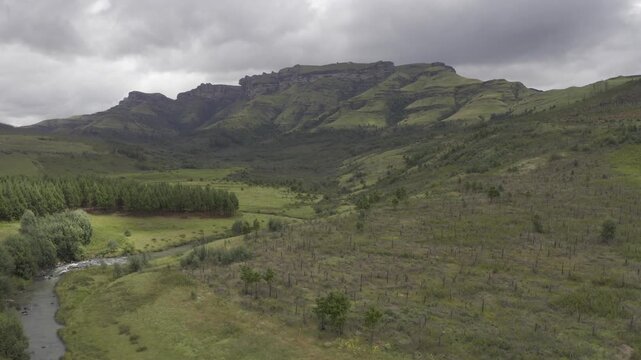 Aerial, Landscapes Of South Africa