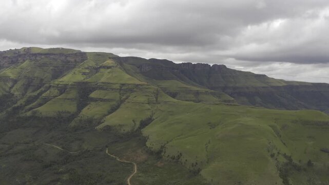 Aerial, Landscapes Of South Africa