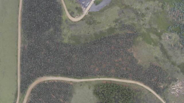 Aerial, Landscapes Of South Africa