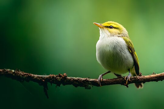 great tit on a branch