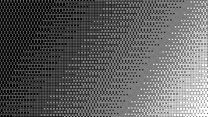Bitmap effect Halftone Texture Gradient Pixel Dot